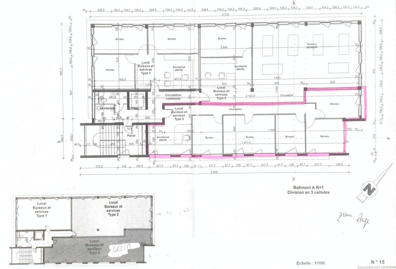 Bureau Metz 102m² Location bureau Metz Moselle OLBUR2533787 16
